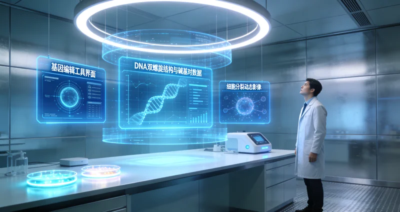 漳平基因检测采样简单无痛示意图