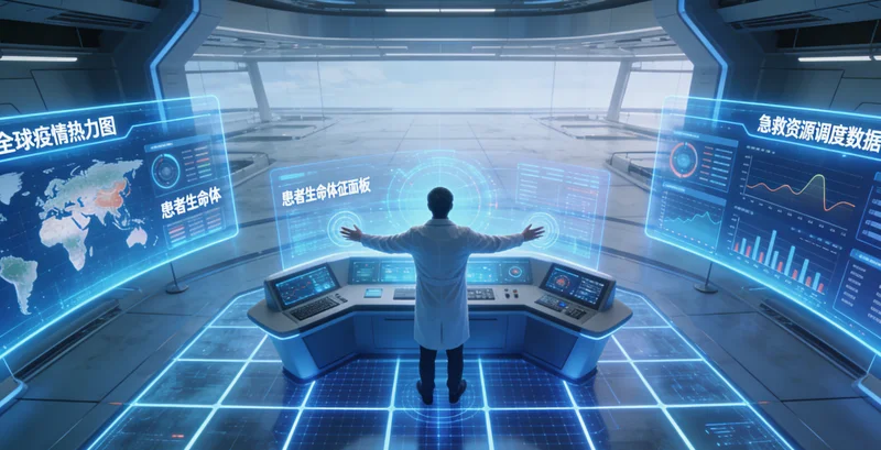 黔东南州患者与医生共同查看基因