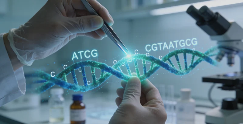 朝阳医院基因检测采样流程实景