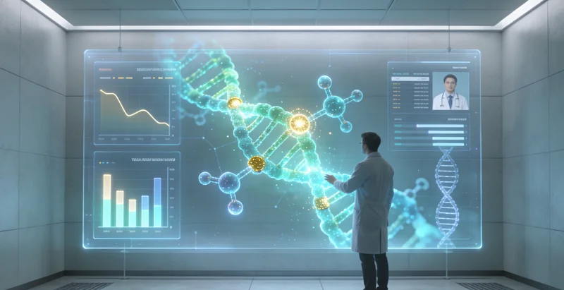 运城备孕夫妇查看基因检测报告后