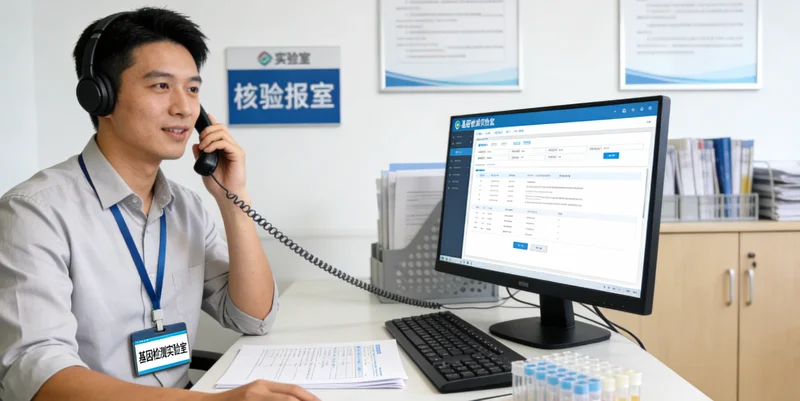 孝义患者与医生进行遗传咨询沟通