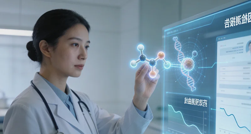 福泉患者查看肺癌基因检测报告场