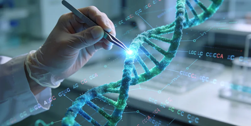 平湖医生为市民进行基因检测与遗