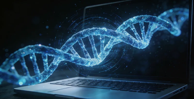 孝感DSP基因检测科学原理示意