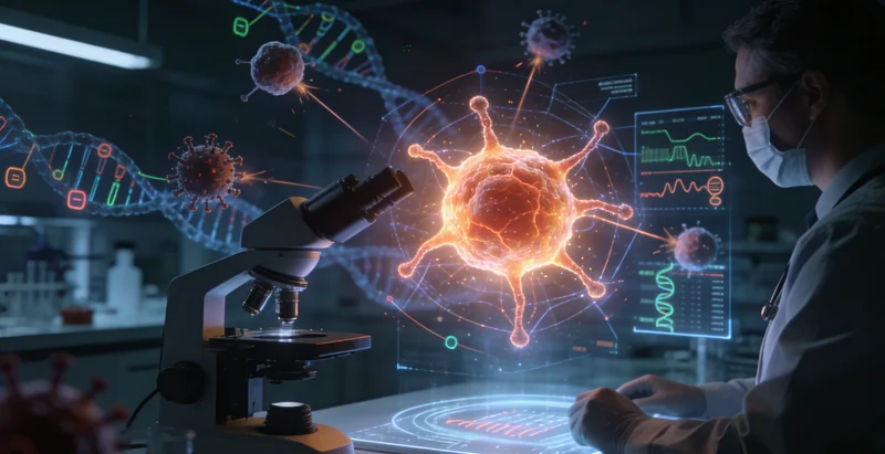 蚌埠肺癌HER2基因检测示意图