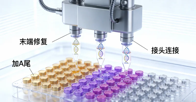 乌中旗女性在医院进行甲状腺超声