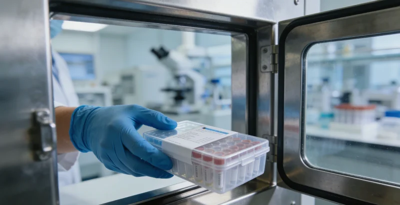 二连浩特基因检测样本采集采血过