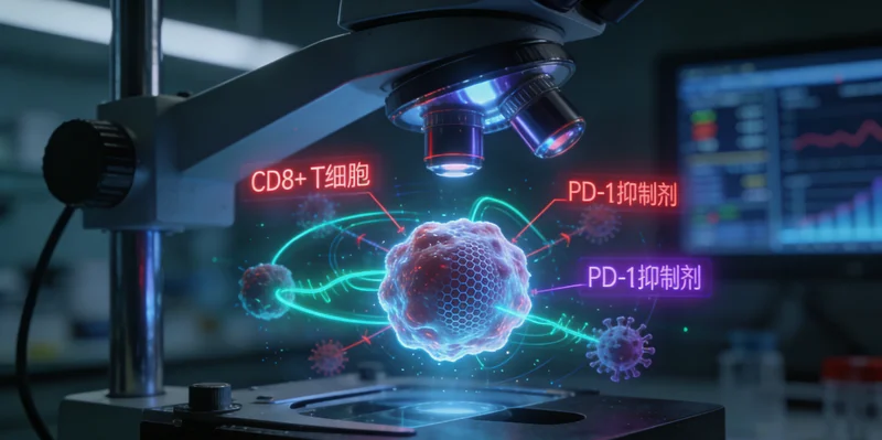 庆阳医生与患者讲解MRD检测报