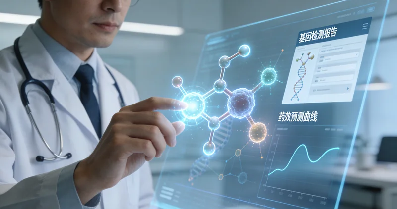 克旗医院护士为新生儿进行足跟血