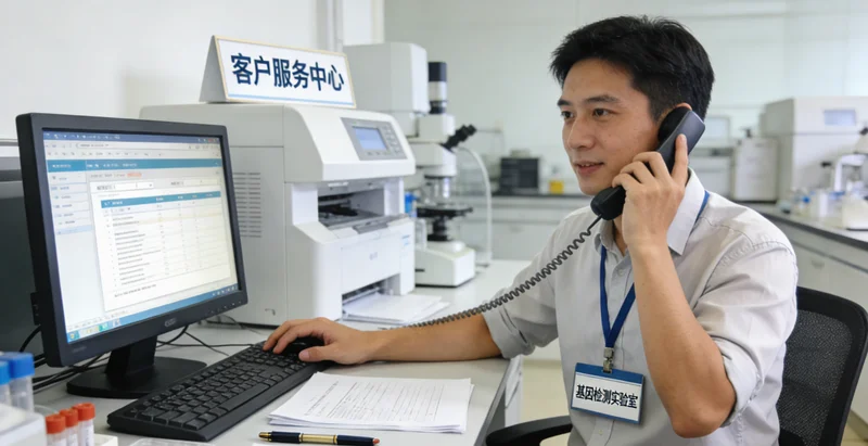 汕尾遗传咨询门诊医生与患者沟通