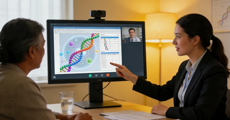 临夏州家庭医生遗传咨询沟通场景