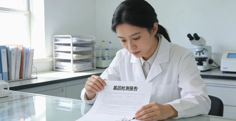 Turcot综合征基因检测报告