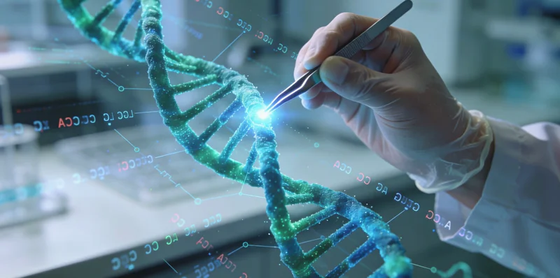 华亭基因检测实验室进行血液样本