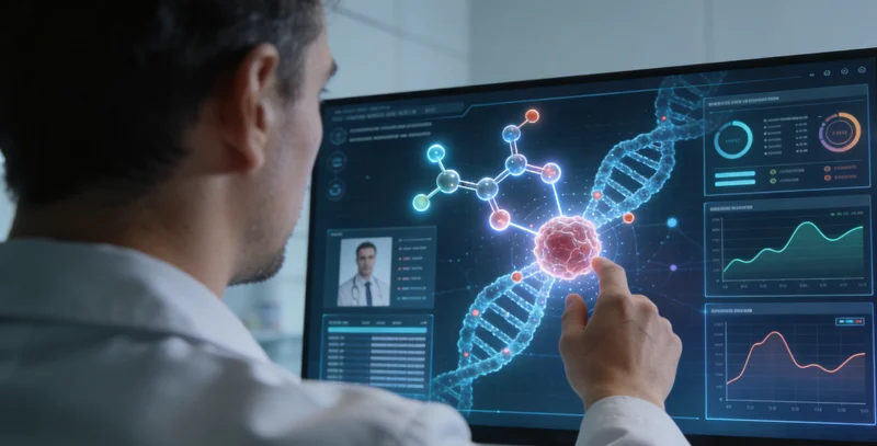 弥勒医生为患者解读基因检测报告