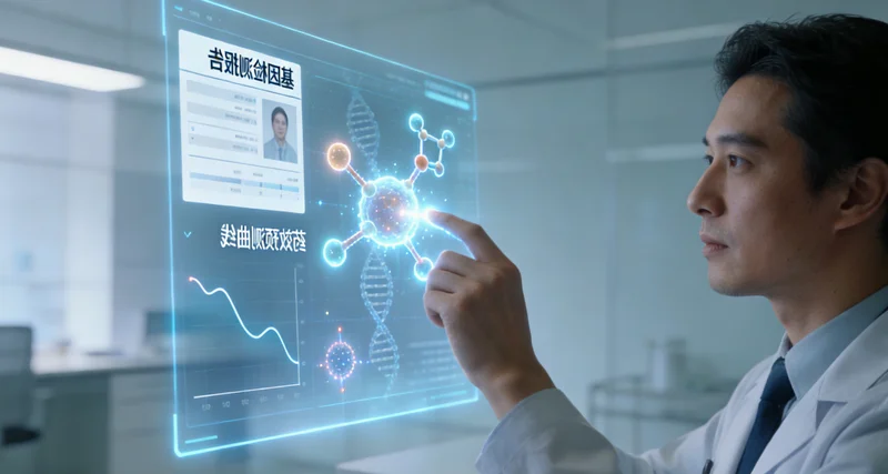 临沂医生向患者及家属解读基因检