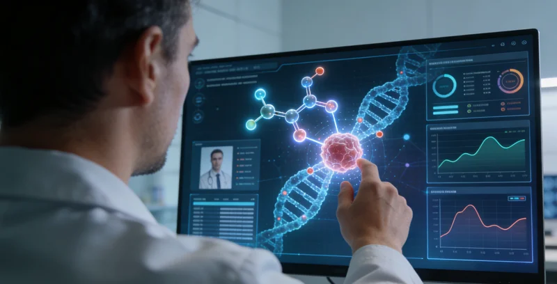 常熟家庭查看基因检测报告与健康