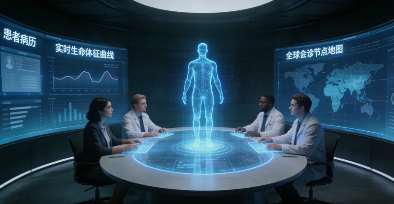 北流患者家庭共同面对治疗决策