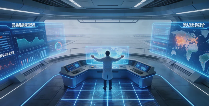 那曲地区基因检测实验室内部工作