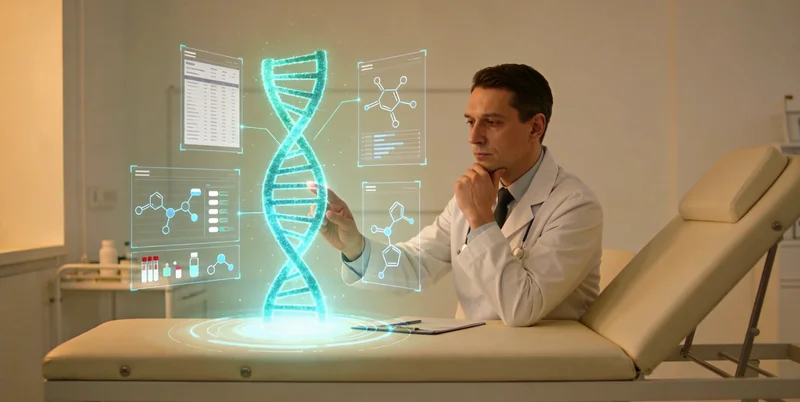 北流患者与遗传咨询师沟通基因检