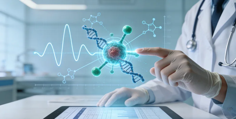 周口白领女性查看肺部CT体检报