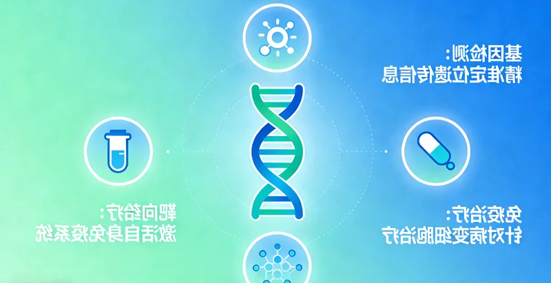 广州遗传咨询中心展示靶向药物抑