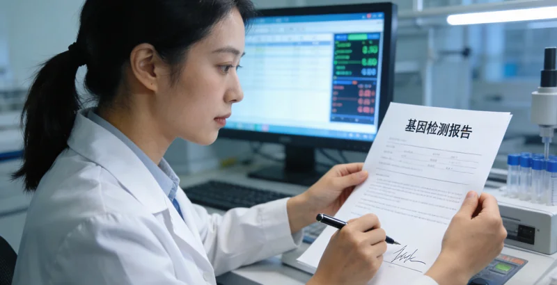 灵宝TGFBR1基因检测报告示