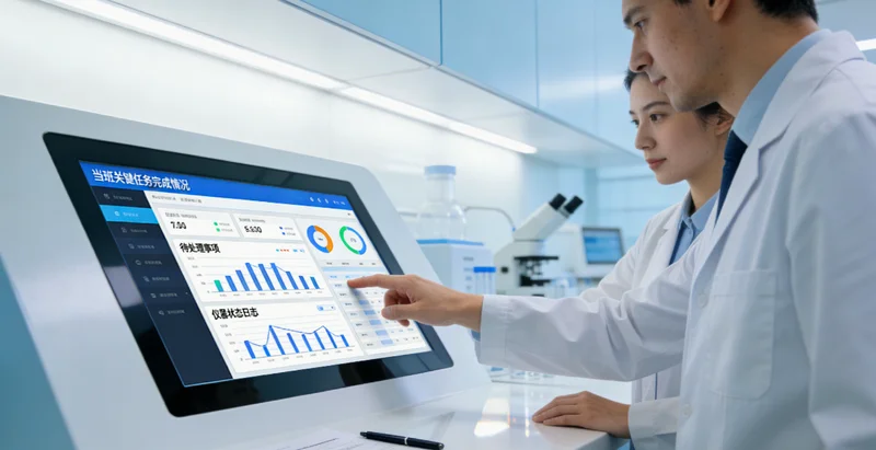 绥芬河渔业工作者在码头关注健康