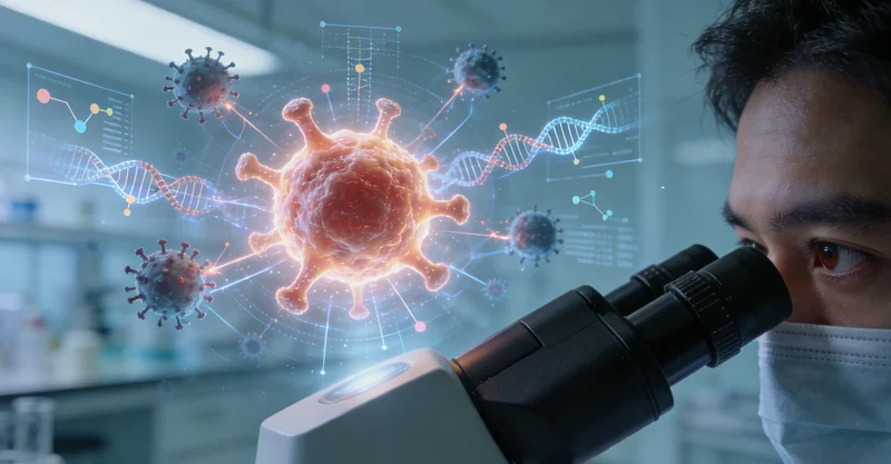 安阳家庭共同商议肠癌治疗与基因