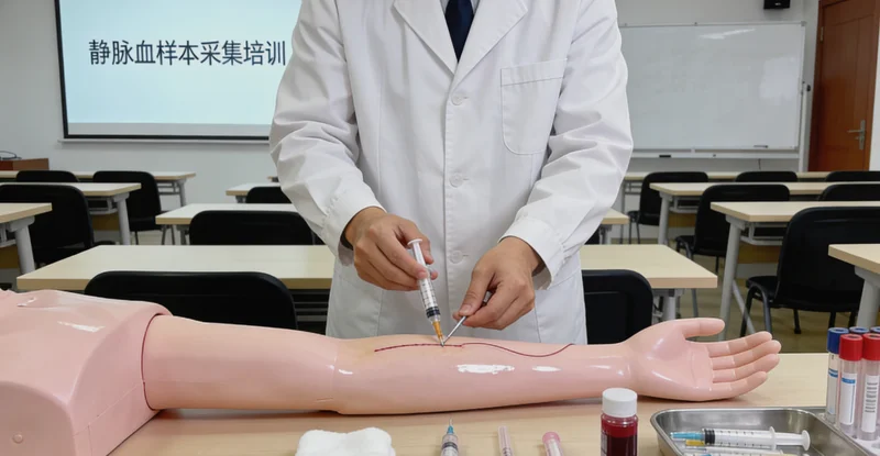 孟州基因检测抽血采样过程