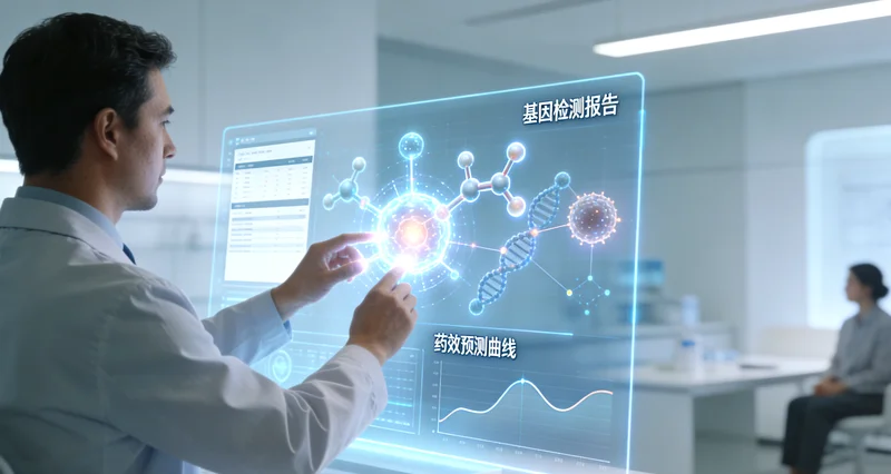 扎赉遗传咨询师与家庭解读报告场