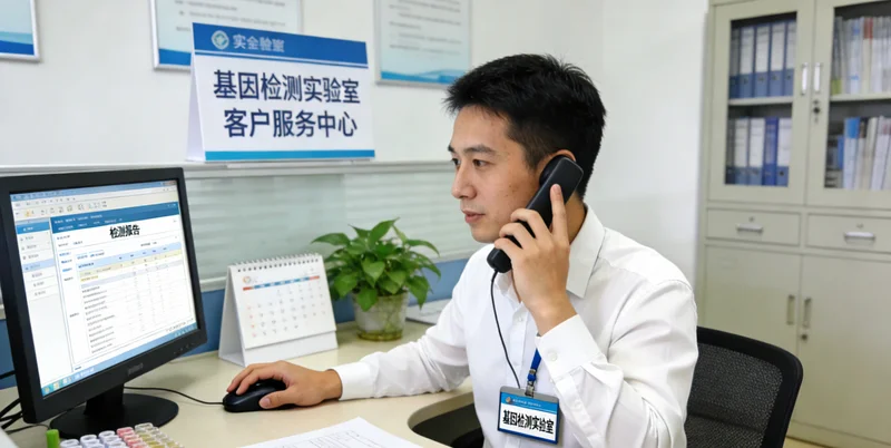 海城专业机构遗传咨询门诊实景