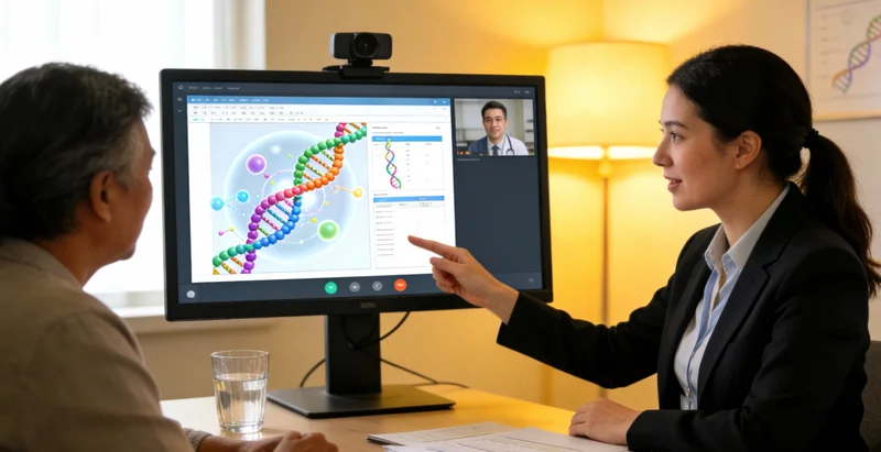 北京遗传咨询中心医生讲解基因检