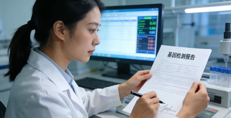 鄂前旗PTEN基因检测报告解读