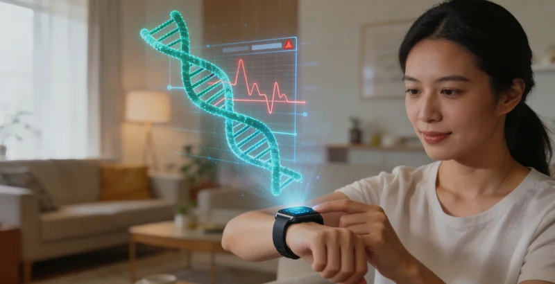 铁力医生为家庭解读基因检测报告