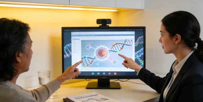 昆明遗传咨询门诊医生与患者沟通