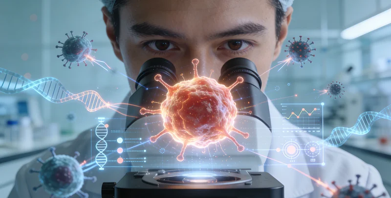 临沂肿瘤科医生分析病理切片讨论