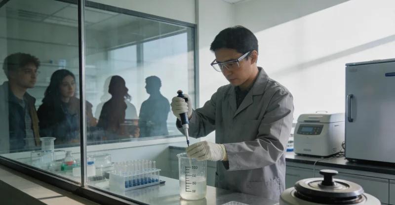 渭南市民与医生进行基因报告解读