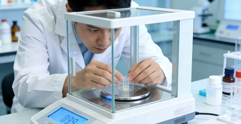 深圳基因检测实验室技术人员进行