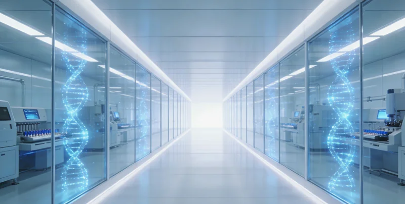 广德家庭查看遗传检测报告并进行