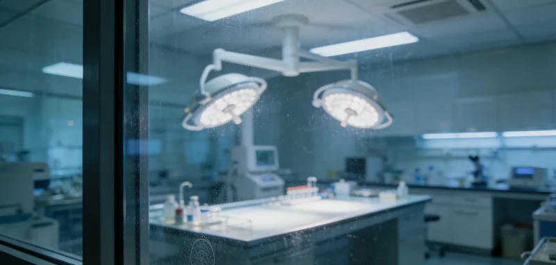 葫芦岛家庭进行基因检测采样示意