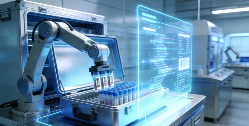 荆州医院基因检测采血现场