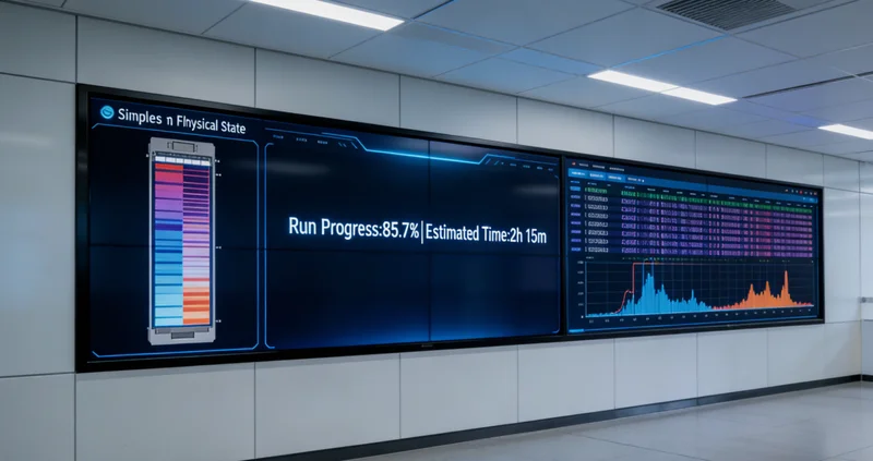 三明专业基因检测实验室内部