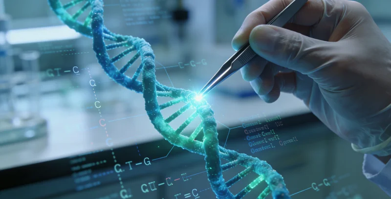 黔西基因检测实验室内的精密测序