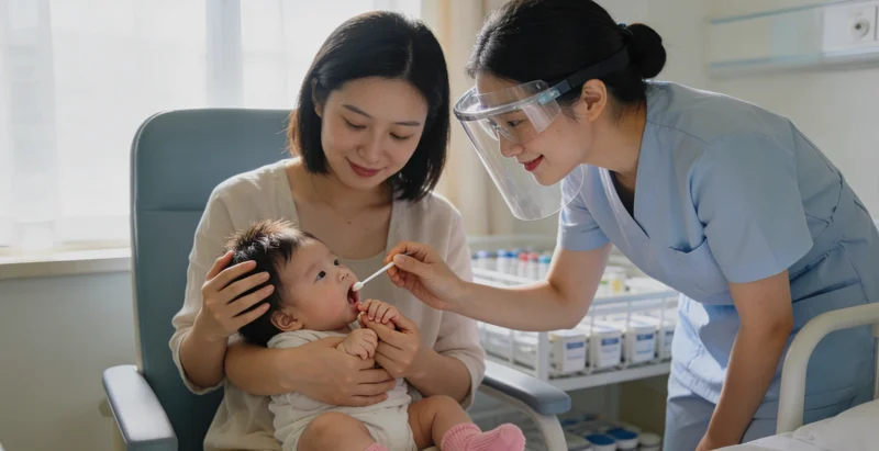 廊坊家长关切孩子身高体重测量