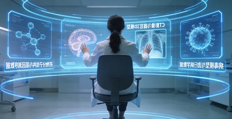 科右前旗患者与医生讨论基因检测