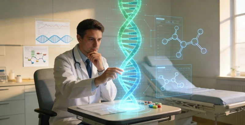 丹阳患者与医生讨论基因检测结果