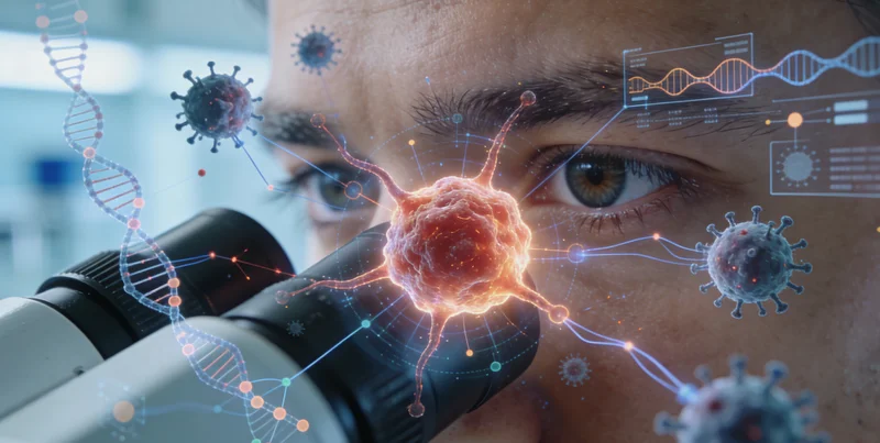 可克达拉医疗科技与希望概念图