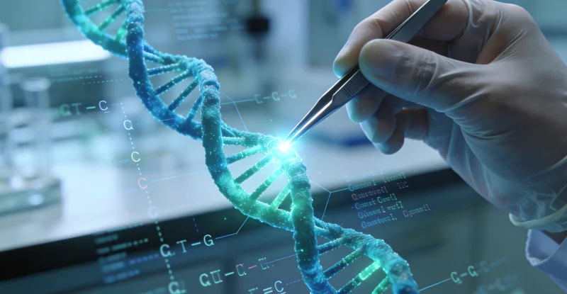 阳江合作实验室内的专业基因测序