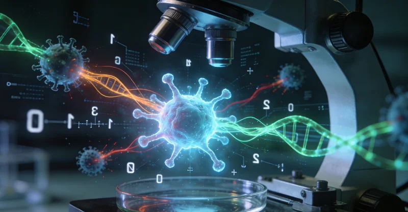 吴忠基因实验室NGS测序仪工作
