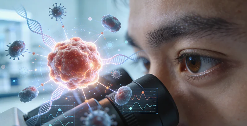 雷州女性农民患者在医院查看检测